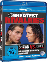 WWE: Shawn Michaels Vs Bret Hart (Blu-ray Movie), temporary cover art