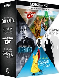 Casablanca 4K / Citizen Kane 4K / Singin' in the Rain 4K / Wizard