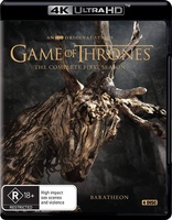 Game of Thrones: The Complete First Season 4K (Blu-ray Movie)