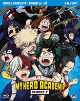 My Hero Academia: Season 2 (Blu-ray Movie)