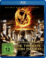 The Hunger Games (Blu-ray Movie), temporary cover art