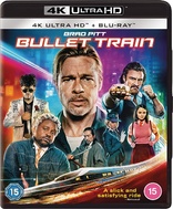 Bullet Train 4K (Blu-ray Movie)