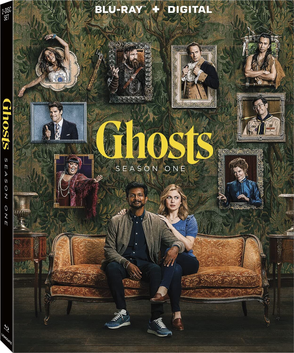 Ghosts: Season One Blu-ray