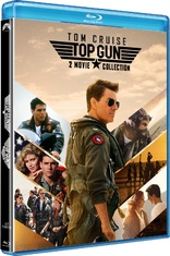 TOP GUN 1 & 2 [Blu-ray] (1986-2022) 2-Movie Set Tom Cruise UK Exclusive