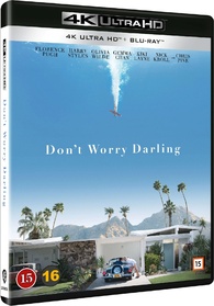 Don't Worry Darling 4K Blu-ray (4K Ultra HD + Blu-ray) (Finland)