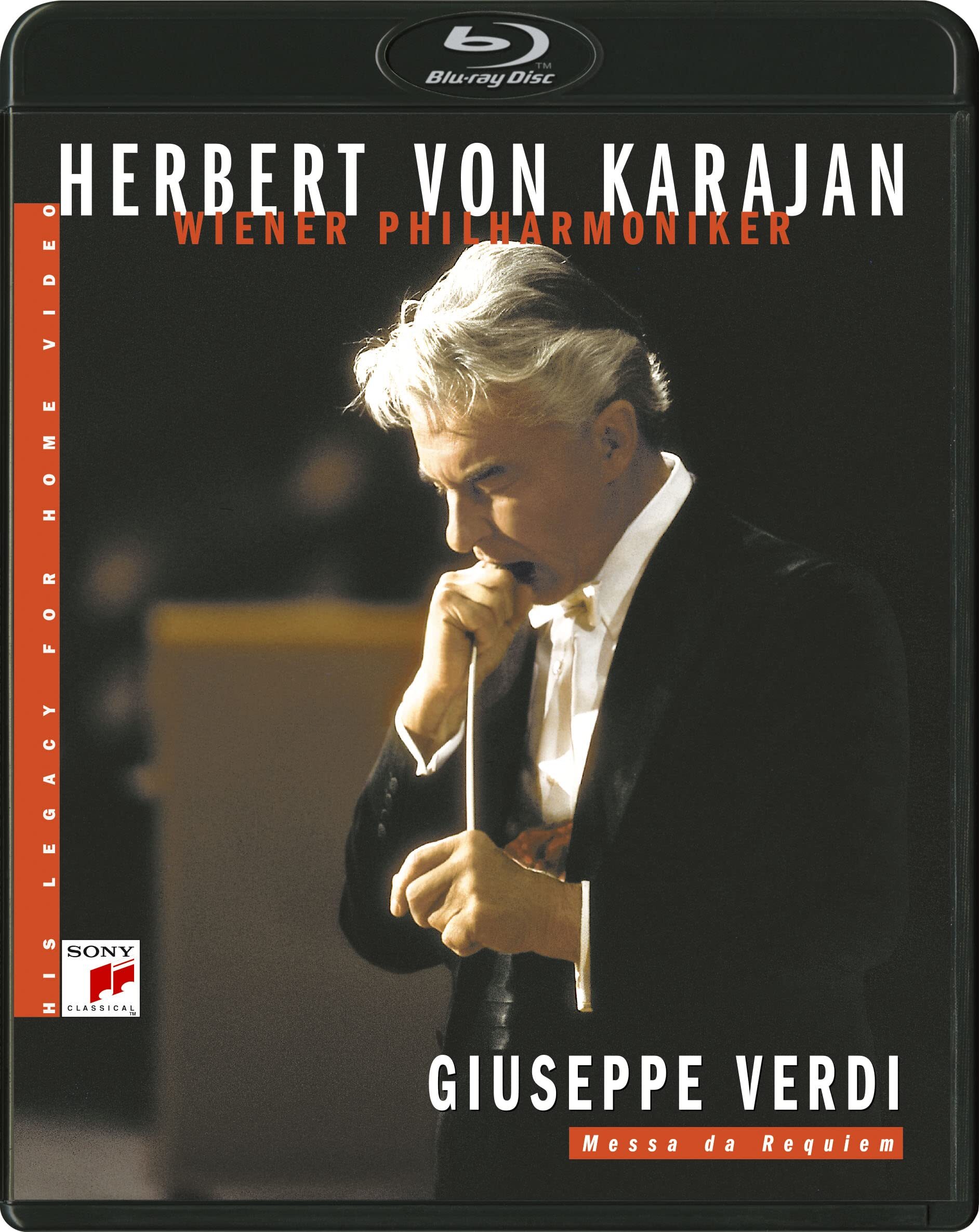 Herbert von Karajan: Verdi: Messa da Requiem Blu-ray (カラヤンの