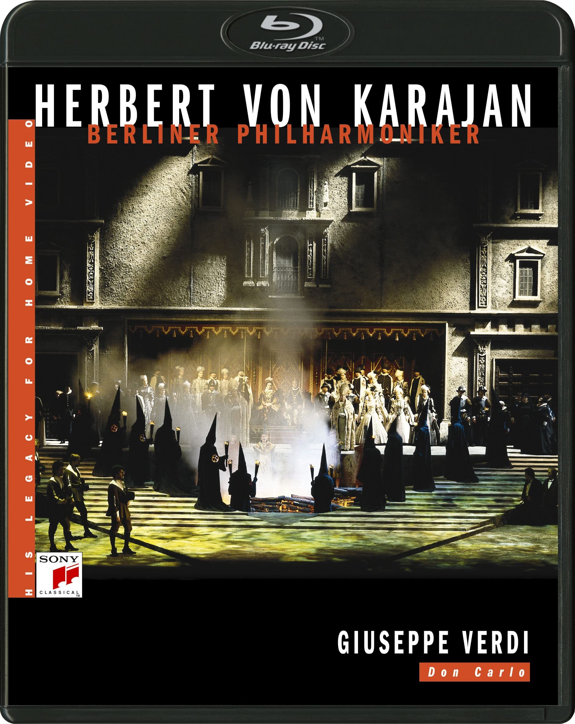 Herbert von Karajan: Verdi: Don Carlo Blu-ray (カラヤンの遺産