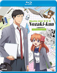 Monthly Girls' Nozaki-kun Limited outlet Edition Blu Ray/DVD/CD set