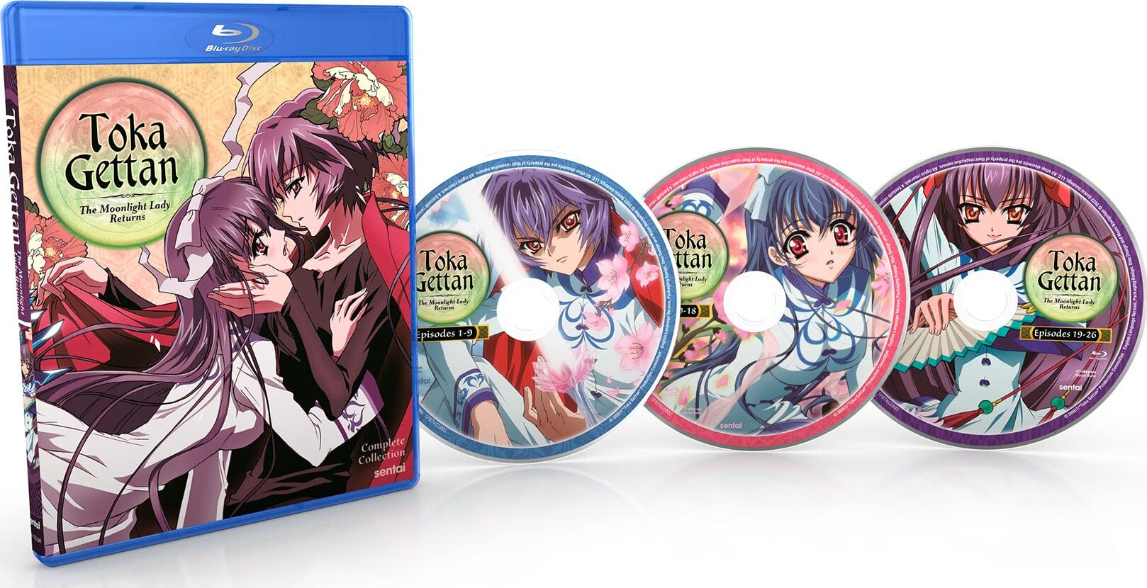 Toka Gettan: The Moonlight Lady Returns - Complete Collection Blu-ray