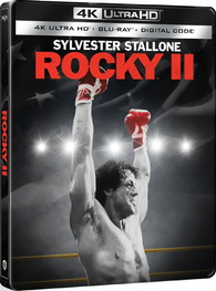 Rocky II 4K Blu-ray (Best Buy Exclusive SteelBook)