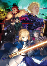 Fate/Zero Box Blu-ray (Standard Edition) (Japan)