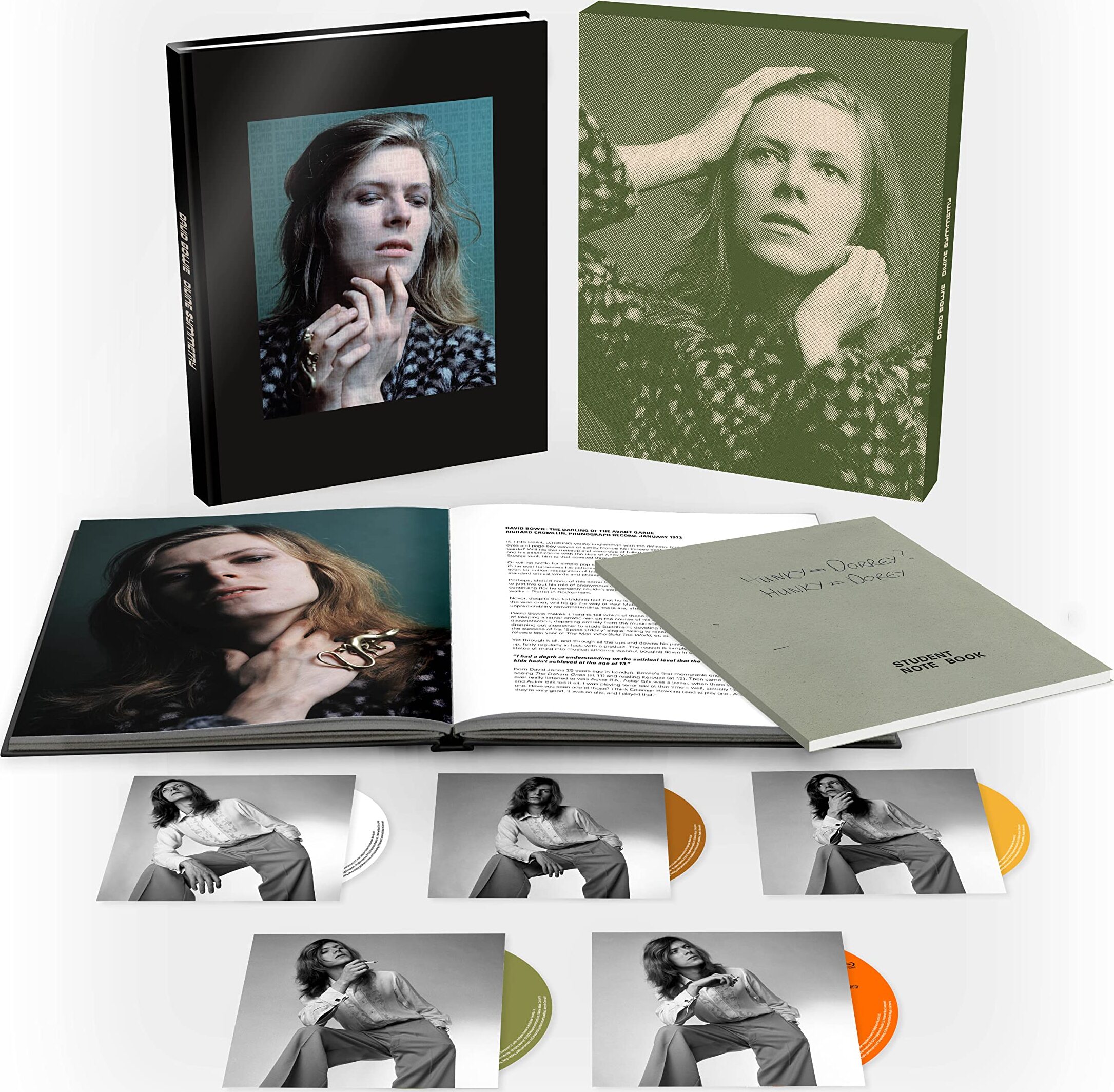 David Bowie: Divine Symmetry Blu-ray (Blu-ray + CD)