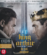 King Arthur: Legend of the Sword 4K (Blu-ray Movie)