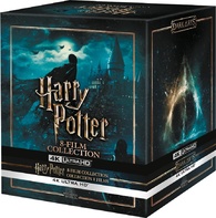 Harry Potter Cofanetto 1-8 Film 4K Ultra HD + Blu-Ray + Steelbook Warner  Bros.
