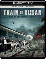 Train to Busan 4K (Blu-ray Movie)