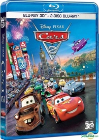 Cars 2 3d Blu Ray 反斗車王 2 Hong Kong