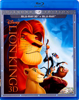 The Lion King 3D (Blu-ray Movie)