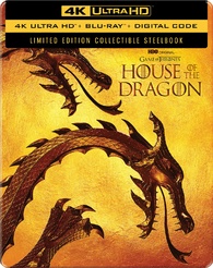 House of the Dragon: The Complete First Season 4K Blu-ray (SteelBook)