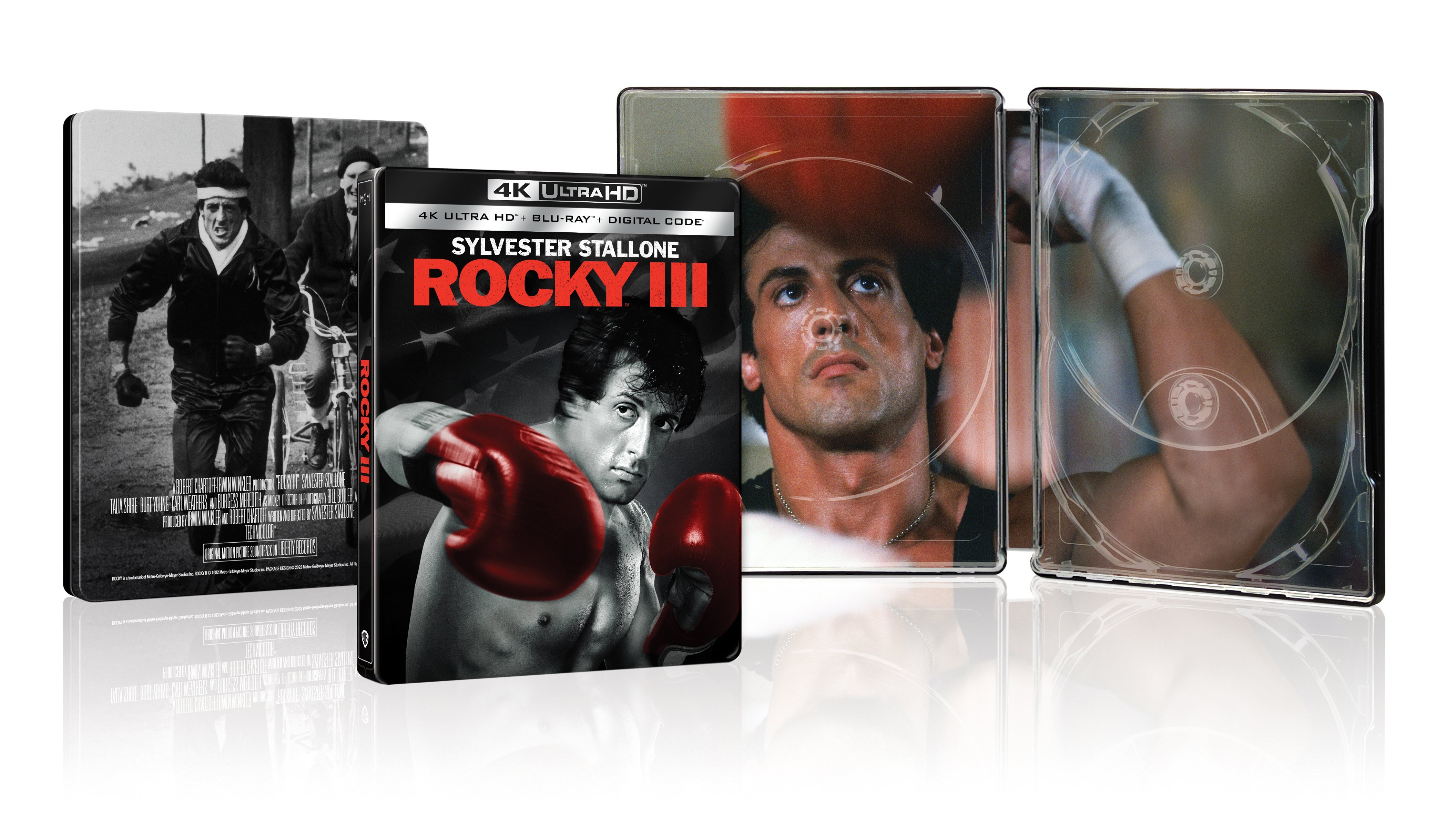 世界有名な ロッキー4 steel Blu-ray ロッキーvsドラゴ ultrahd 外国