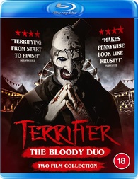 Terrifier: The Bloody Duo - Two Film Collection Blu-ray (Terrifier 