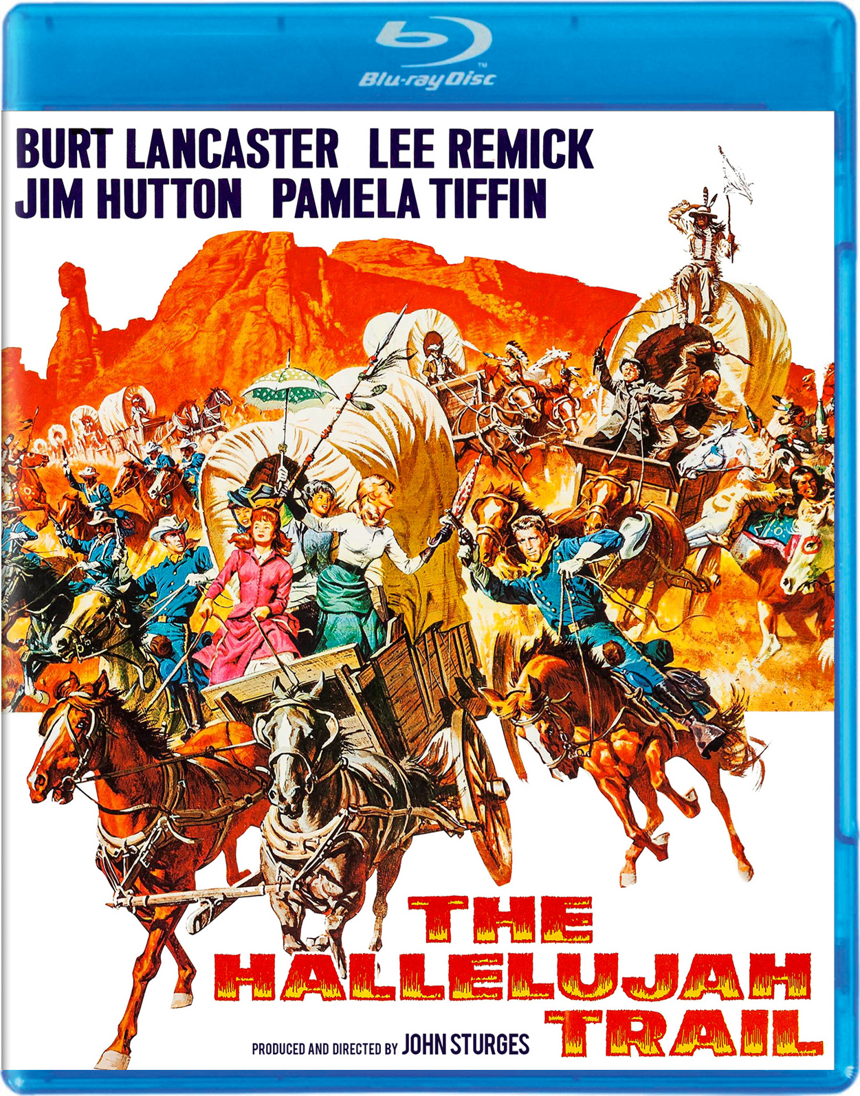 The Hallelujah Trail Blu Ray   325074 Front 