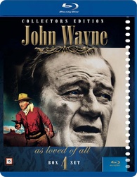 John Wayne Collection Blu-ray (4-Film Collector's Edition Box Set ...