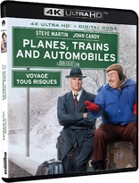 Planes, Trains & Automobiles 4K (Blu-ray Movie), temporary cover art