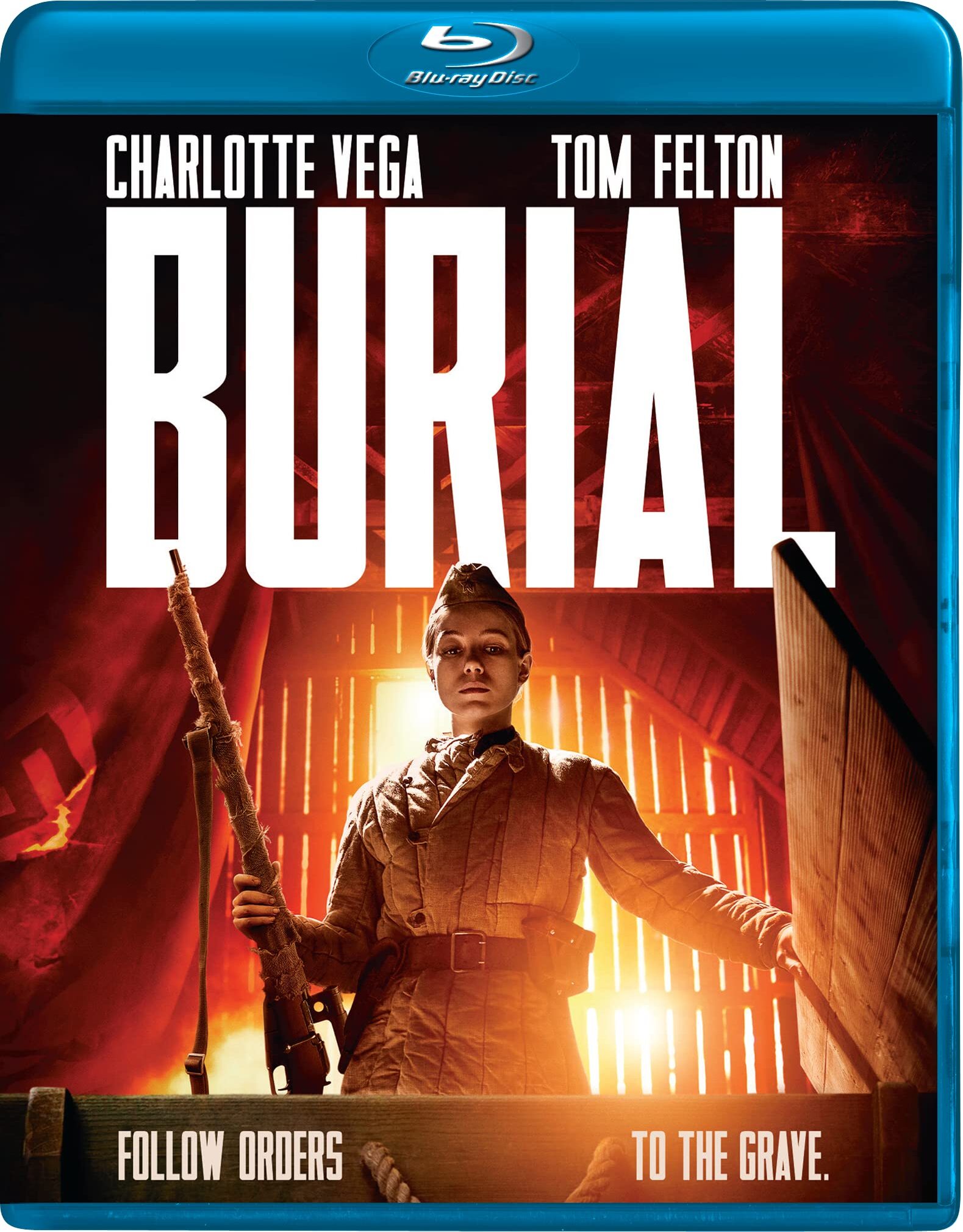 Burial Blu Ray