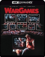 WarGames 4K (Blu-ray Movie)