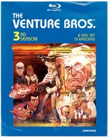 12+ Venture Bros Box Set