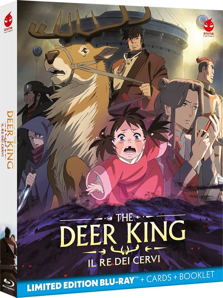 The Deer King Anime Film Hits Digital and BlurayDVD This October   Crunchyroll News