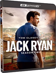 Coffret Jack Ryan la Collection secrete Blu ray 4K