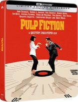 Pulp Fiction 4K (Blu-ray Movie)