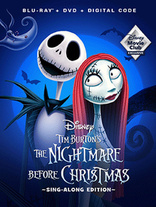 The Nightmare Before Christmas Blu-ray (Disney Movie Club Exclusive)