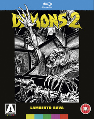 Demons 2 Blu-ray (Dèmoni 2: L'incubo ritorna / Limited Edition ...