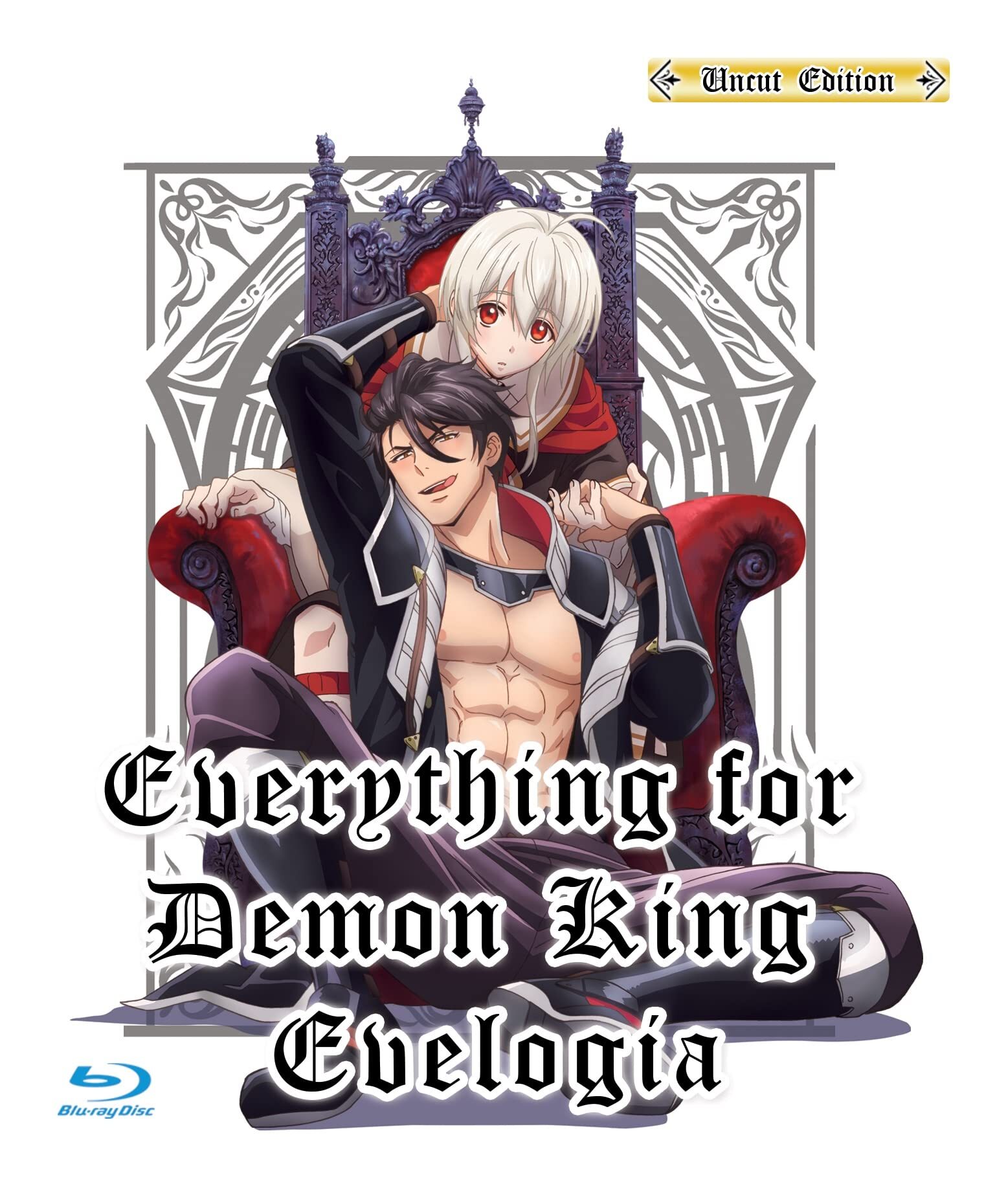 Everything for Demon King Evelogia Blu-ray (Uncut Edition | Maou Evelogia ni  Mi o Sasageyo)