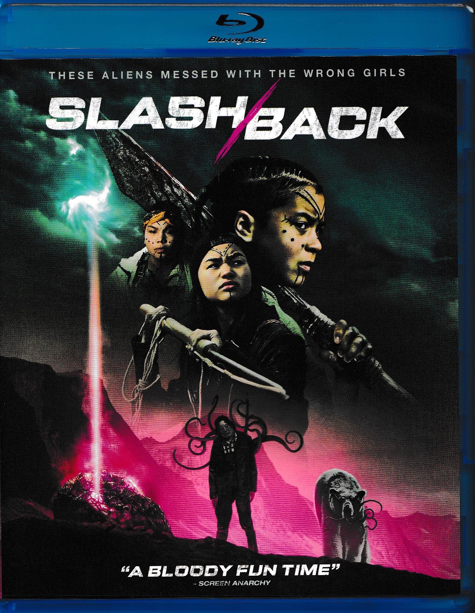 Slash Back Blu-ray