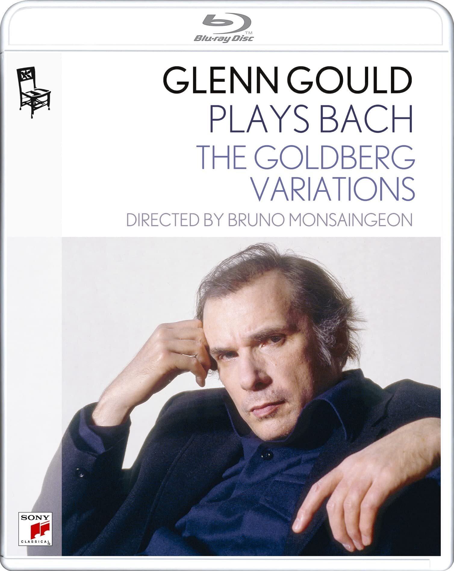 Glenn Gould Plays Bach: The Goldberg Variations Blu-ray (グレン