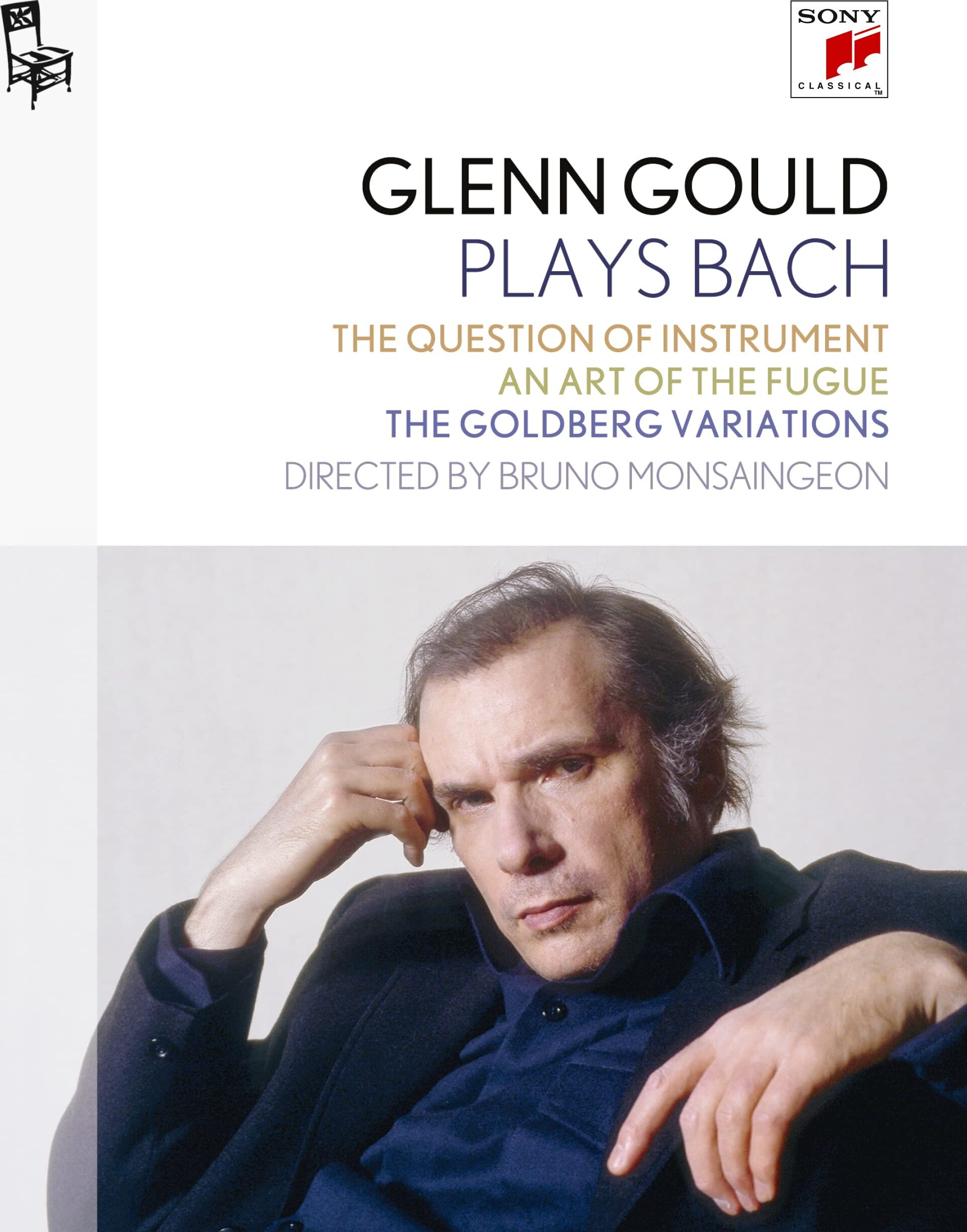 Glenn Gould Plays Bach Trilogy Blu-ray (Limited Edition | The