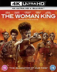 The Woman King 4K Blu-ray (4K Ultra HD + Blu-ray) (United Kingdom)