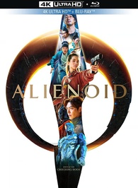 Alienoid 4K Blu-ray (Mediabook) (Germany)