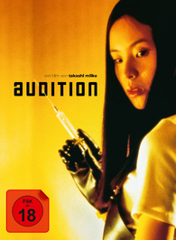 Audition Blu-ray (Mediabook) (Germany)