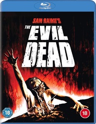 The Evil Dead Blu-ray (United Kingdom)