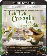 Lyle, Lyle, Crocodile 4K Blu-ray (4K Ultra HD + Blu-ray + Digital) (Canada)