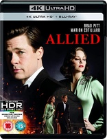 Allied 4K (Blu-ray Movie)