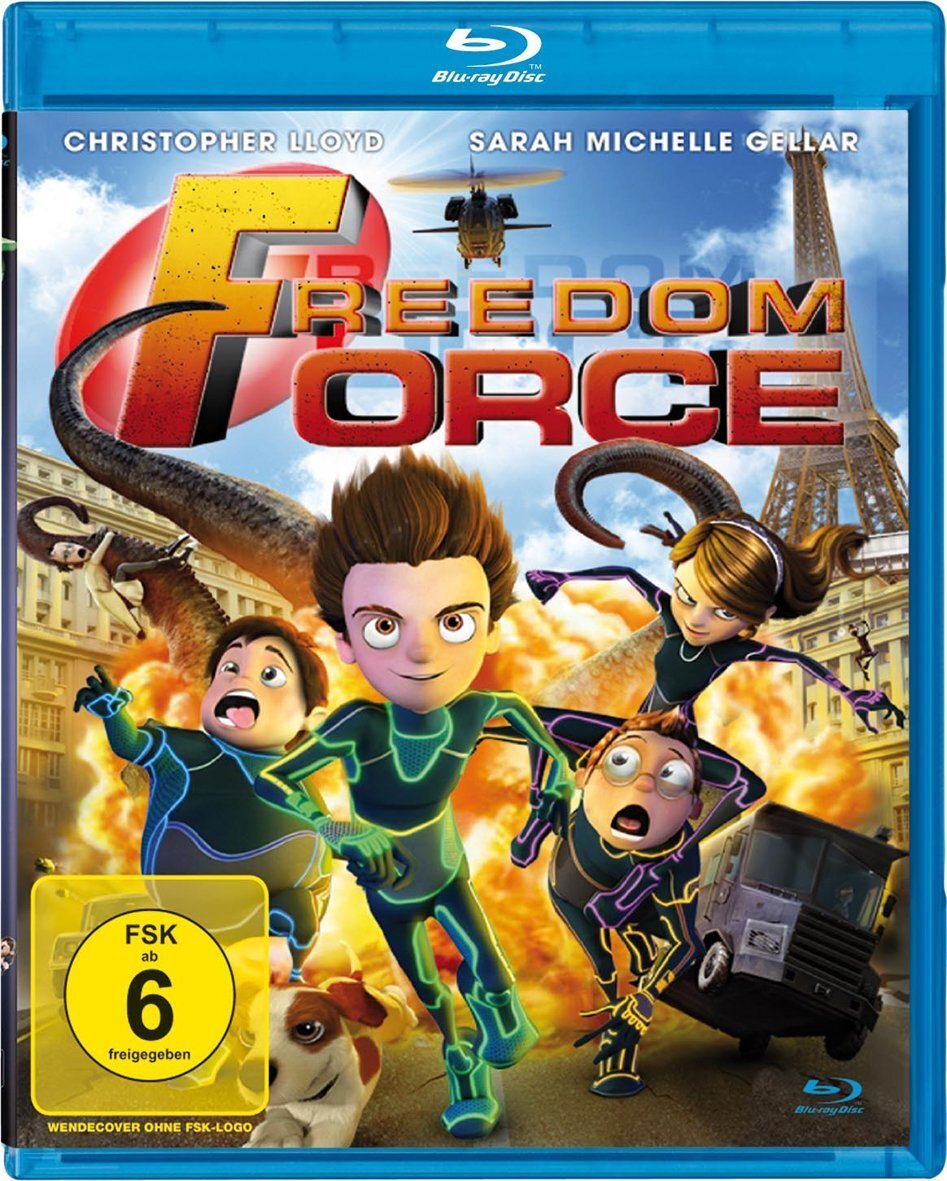 Freedom Force Blu-ray (Los Ilusionautas / The Illusionauts