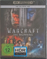 Warcraft: The Beginning (4K UHD Blu-ray + Blu-ray + Digital Download)