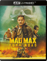 Mad Max: Fury Road 4K (Blu-ray Movie)