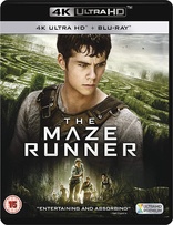 The Maze Runner 4K (Blu-ray Movie)