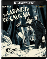 The Cabinet of Dr. Caligari 4K (Blu-ray Movie)